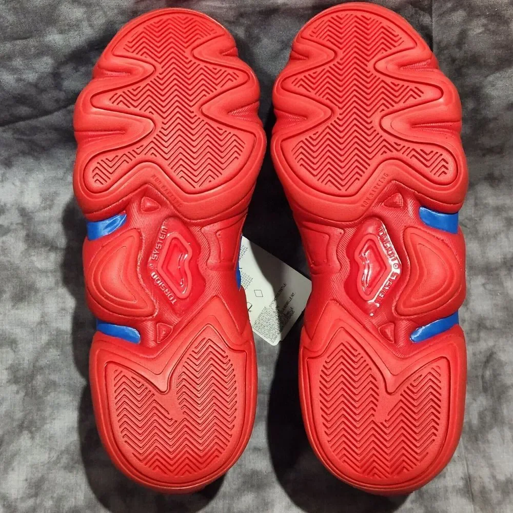 Adidas Crazy 8 Kobe Bryant Shoes Blue Red Yellow Superman Dwight Howard Size 6.5